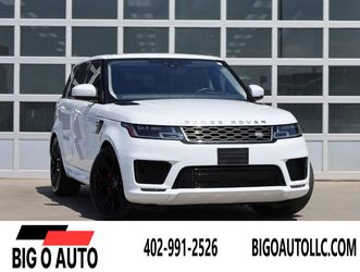 2021 Land Rover Range Rover Sport