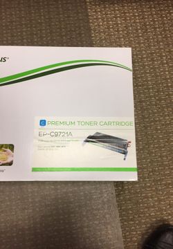 Eco plus premium toner cartridge c(blue)