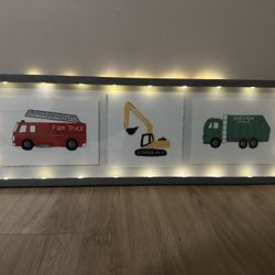 Night Light-wall Art