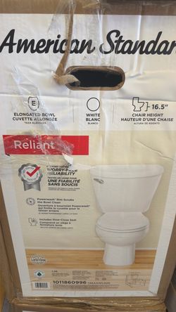elongated toilet brand new $85 each