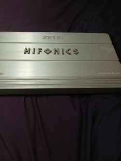 Zeus hifonics  3200 .  Zxx  3200