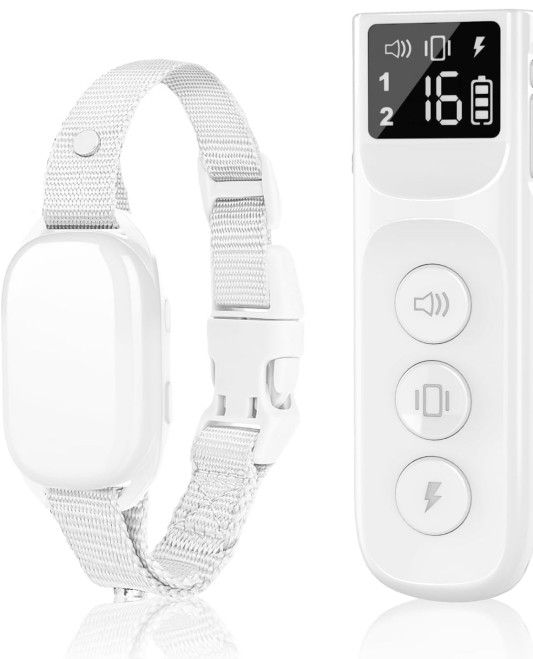 Brand New Dog bark Collar, Rechargeable Dog Collar with Remote Control