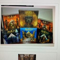 Ankh Gods Of Egypt All In Eternal Kackstarter Pledge With Play Mat