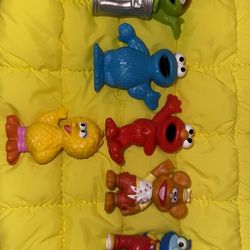 Sesame Street Collection Set