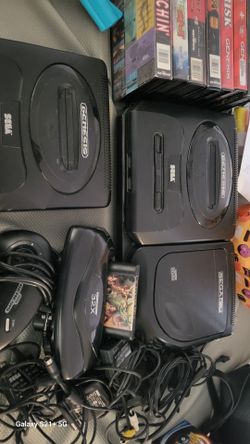 Sega cd 💿 and games