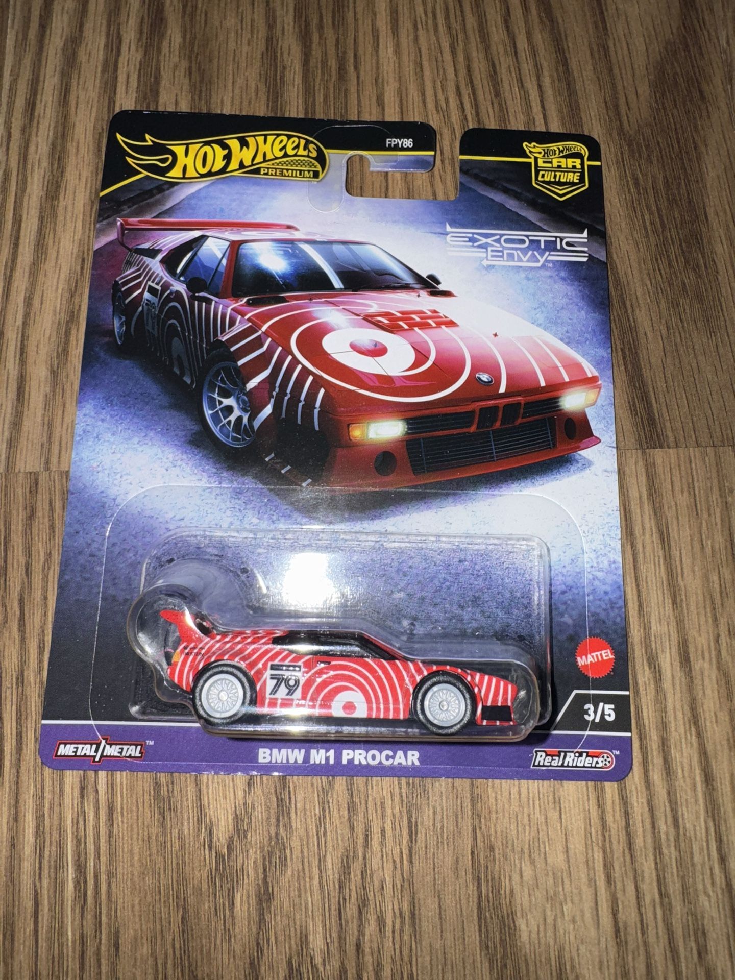Hot Wheels BMW M1 Procar