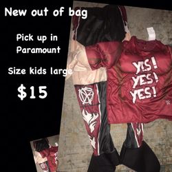 Wrestling costume