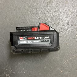 Milwaukee 6.0 Battery