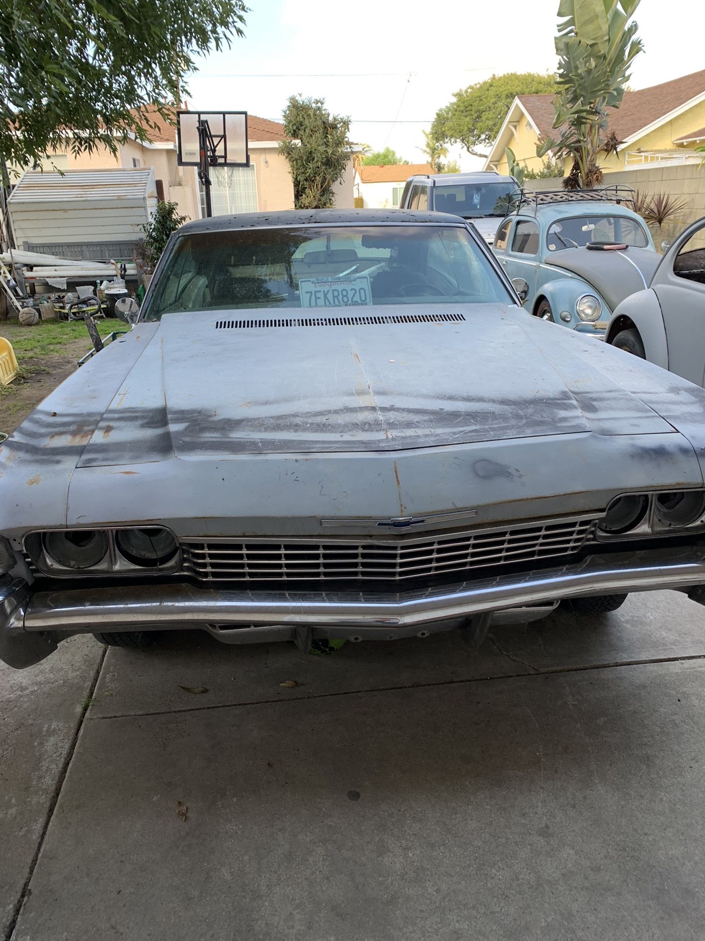 1968 Chevy impala fast back