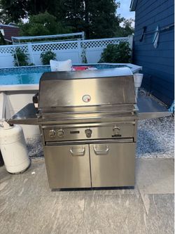 Lynx professional 36 inches full starless steel propane gas