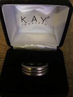 Mens Titanium Ring