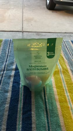 Brand new bath bombs