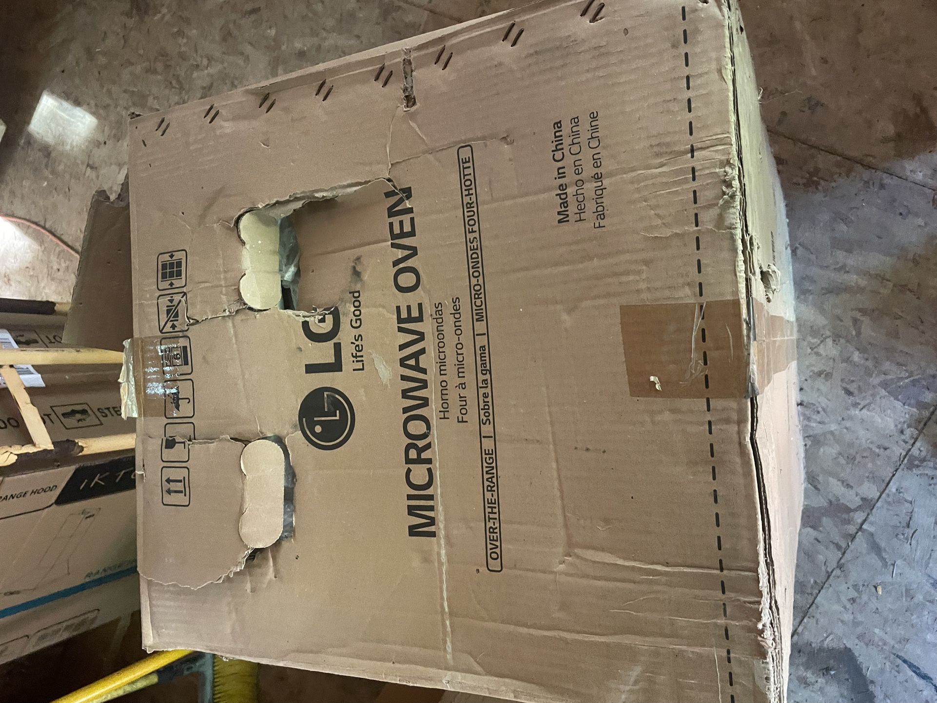 LG Microwave Oven