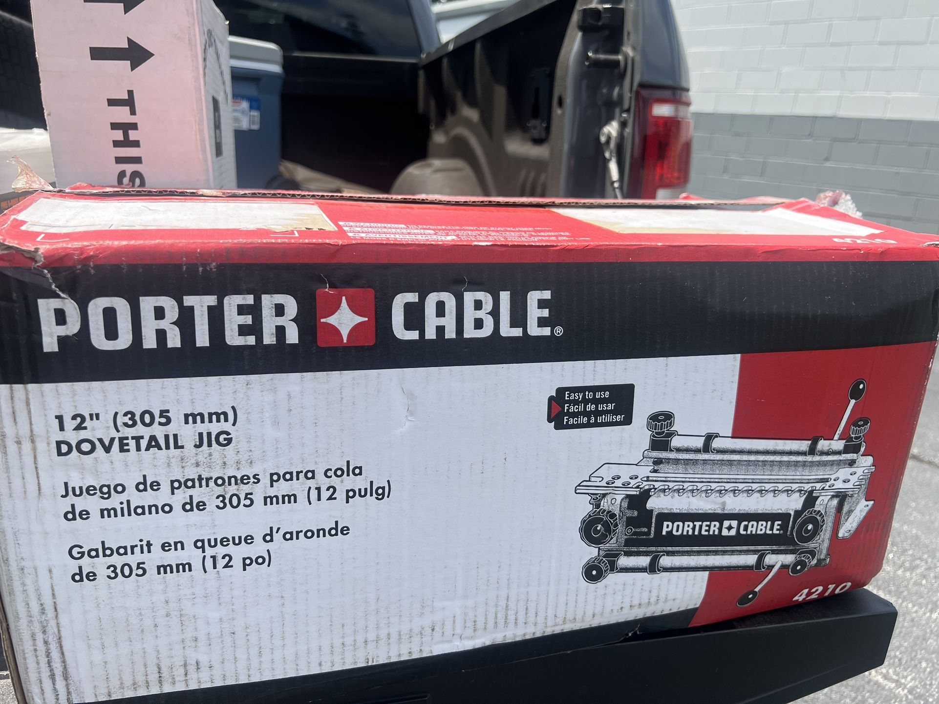 Porter Cable Deluxe Dovetail Jig