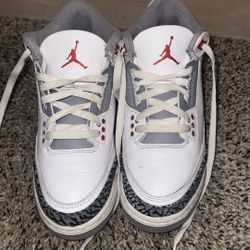 Retro Jordan 3s