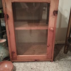 Glass Front Cabinet