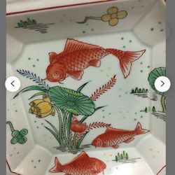 Hand Painted Plate