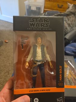 Black Series Han Solo