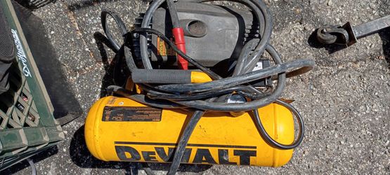 DeWalt compressor