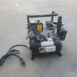 Werther C120 TC Ultra-Quiet Oilless Air Compressor