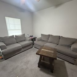 Couch Loveseat Tables 200$