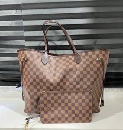 GM LOUIS VUITTON NEVERFULL DAMIER