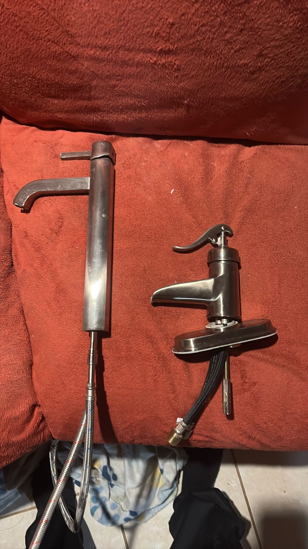 Bathroom Faucets Pfister And Kraus Good Condition 