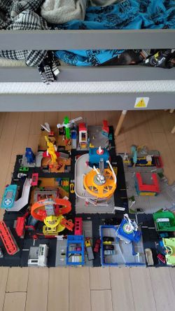 Matchbox City