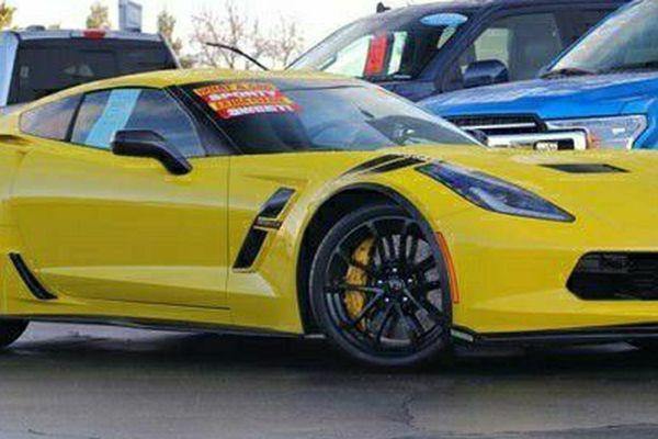 2018 Chevrolet Corvette