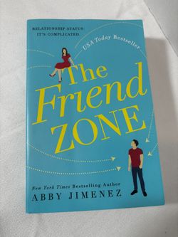 Friend Zone by Abby Jimenez (2019, Trade Paperback)