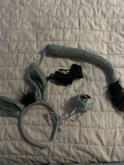 Donkey costume