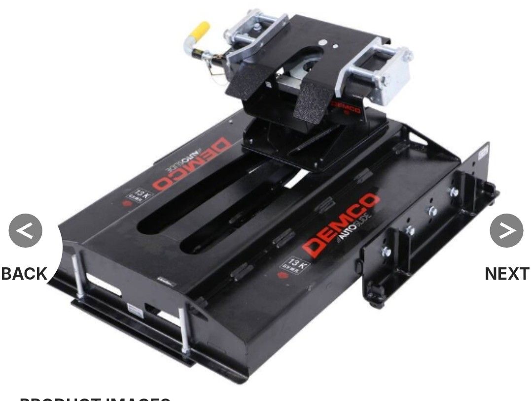 Fifth Wheel Slide 13K Lbs