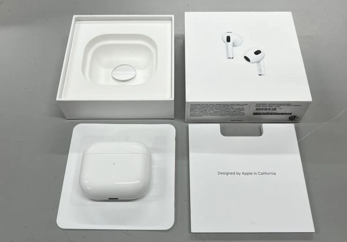 used like new airpod 3Rd Gen