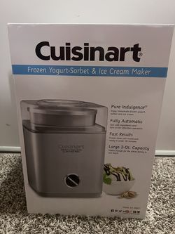 Cuisinart ice cream maker
