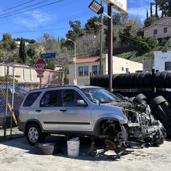 2005 Honda Crv Parts 