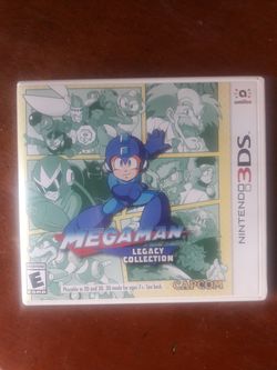 Megaman Legacy Collection Nintendo 3ds