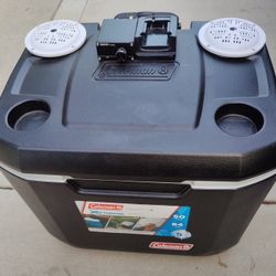 Bluetooth Cooler Speaker