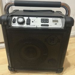 ION Job Rocker Plus Speaker 