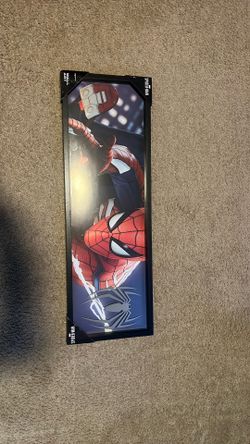 Spider Man Wall Art 