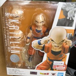 SH Figuarts Krillin Figuarts Klilyn SHF DBZ Figuarts