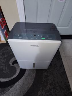 50 Pint Dehumidifier 