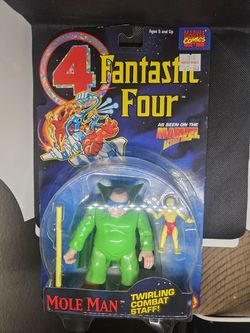 Fantastic Four Mole Man