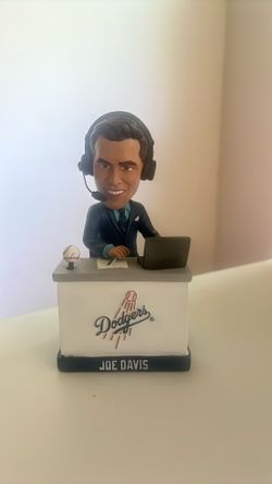 2025 Joe Davis LA dodger Bobblehead