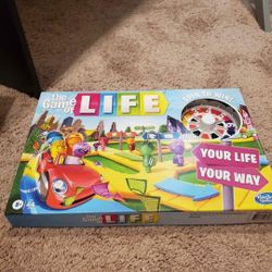 Game Of Life Board Game 