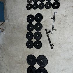 Gym - Dumbbell Weights Set