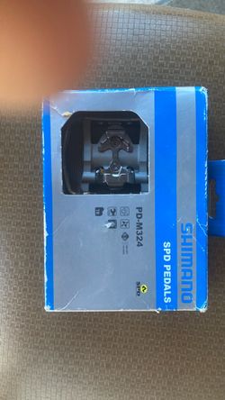Shimano PD-M324 SPD Pedals New