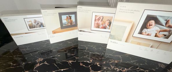 Aura Home Digital Wifi Photo Frame
