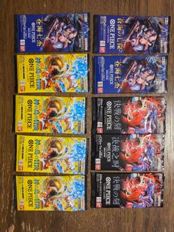 $5 One Piece Booster Packs