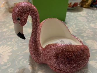 BATH & BODY WORKS FLAMINGO CANDLEHOLDER