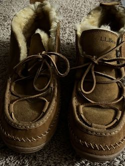 L.L Bean Moccasins (size 12, brand new)